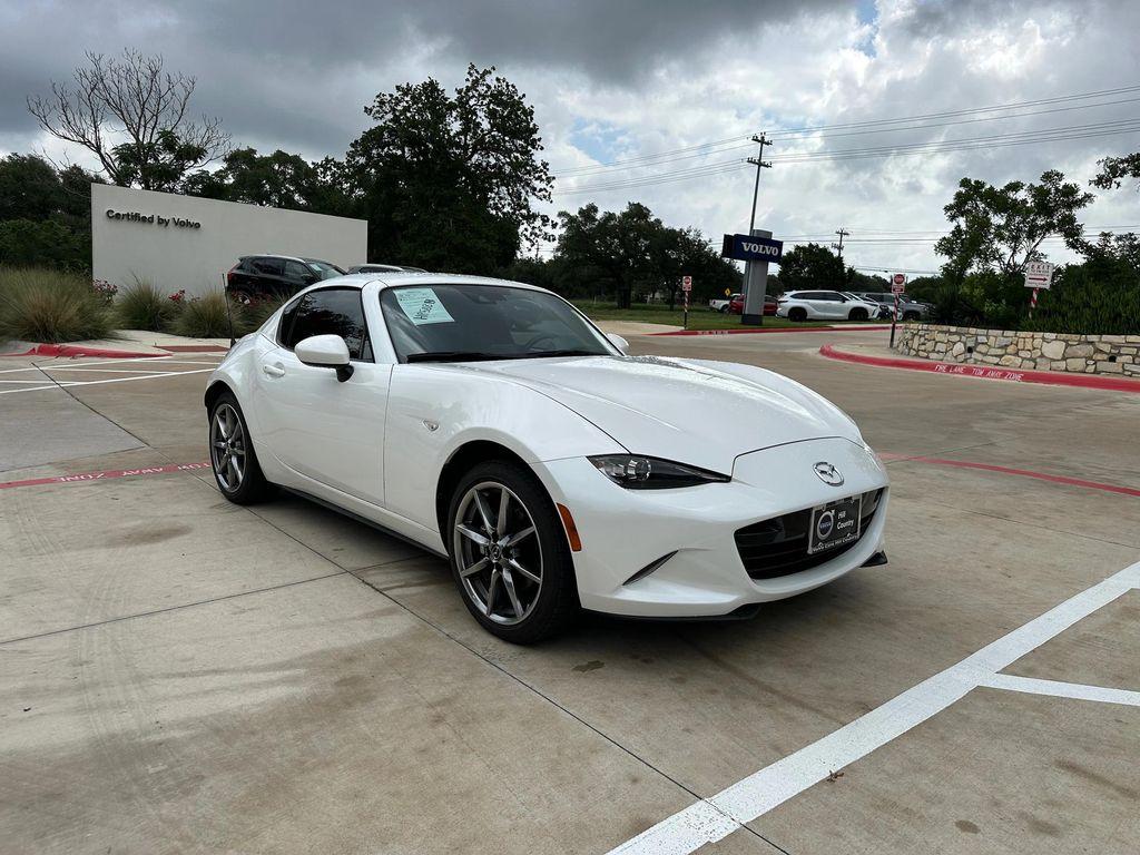 used 2023 Mazda MX-5 Miata RF car, priced at $27,999
