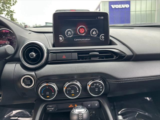 used 2023 Mazda MX-5 Miata RF car, priced at $29,700