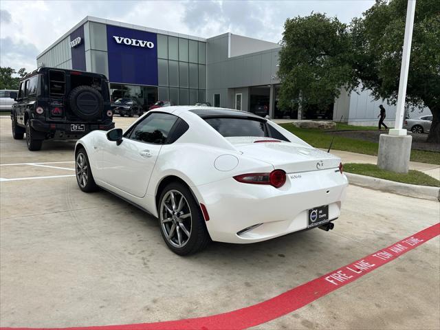 used 2023 Mazda MX-5 Miata RF car, priced at $29,700