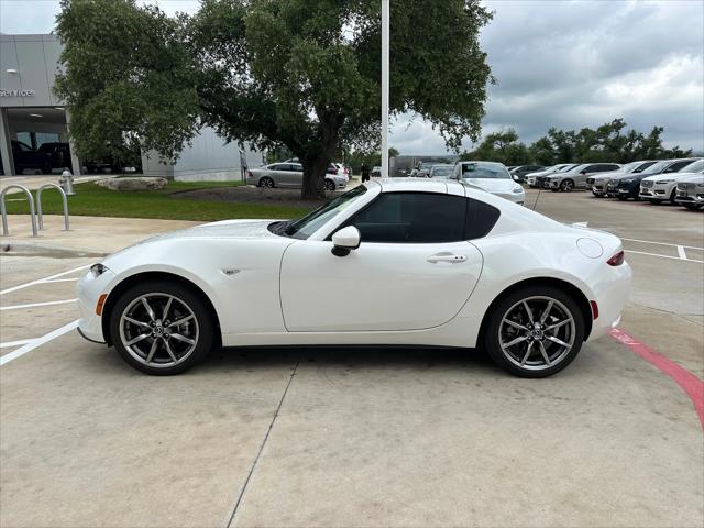 used 2023 Mazda MX-5 Miata RF car, priced at $29,700