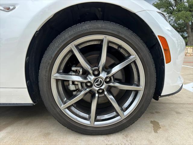 used 2023 Mazda MX-5 Miata RF car, priced at $29,700