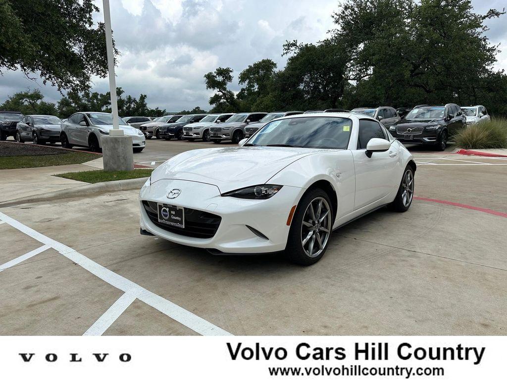 used 2023 Mazda MX-5 Miata RF car, priced at $27,999