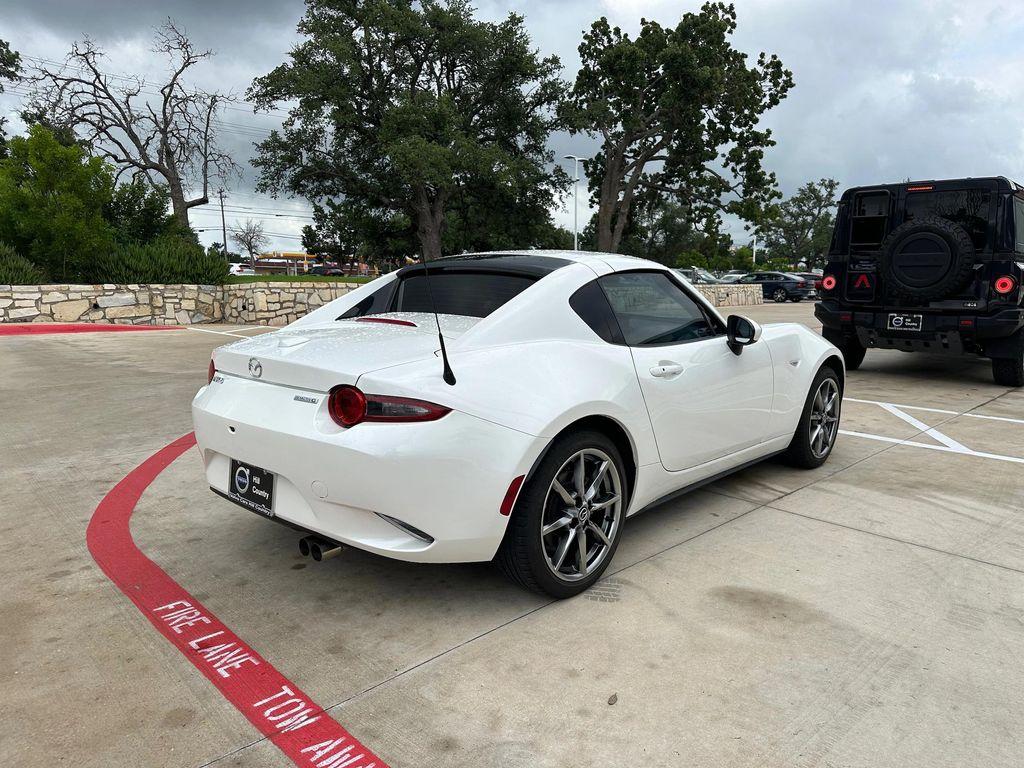 used 2023 Mazda MX-5 Miata RF car, priced at $27,999