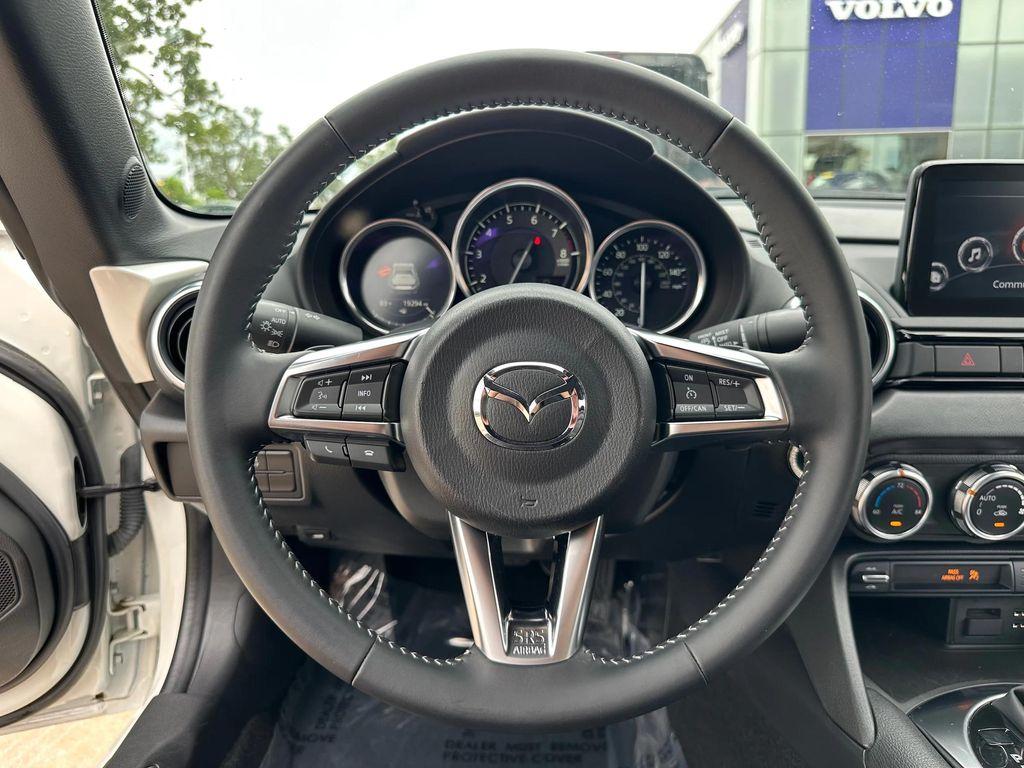 used 2023 Mazda MX-5 Miata RF car, priced at $27,999