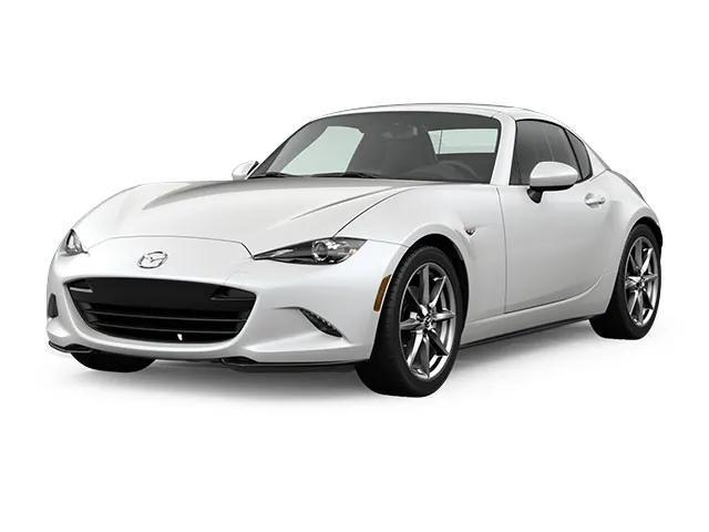 used 2023 Mazda MX-5 Miata RF car, priced at $29,700