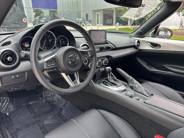 used 2023 Mazda MX-5 Miata RF car, priced at $29,700