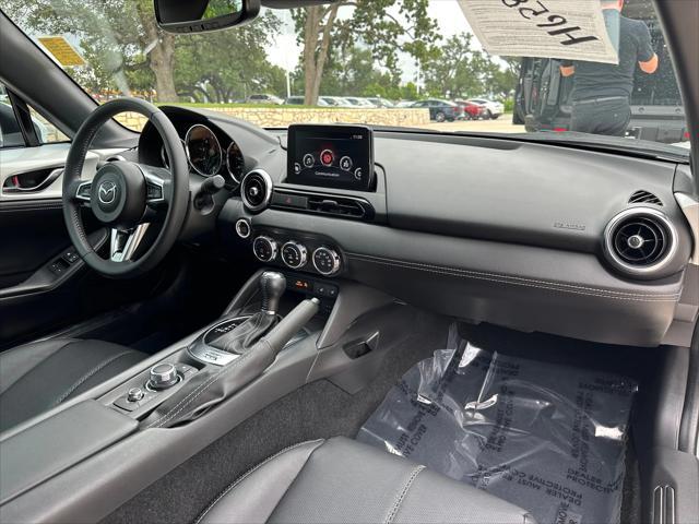 used 2023 Mazda MX-5 Miata RF car, priced at $29,700