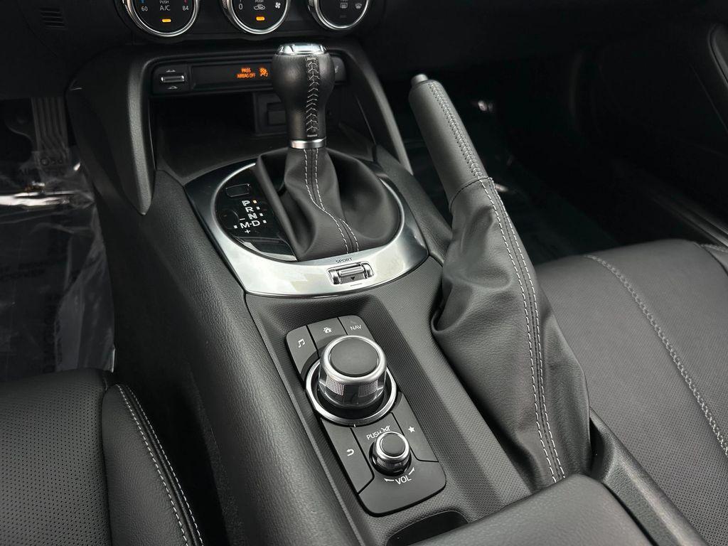 used 2023 Mazda MX-5 Miata RF car, priced at $27,999