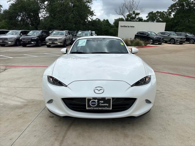 used 2023 Mazda MX-5 Miata RF car, priced at $29,700