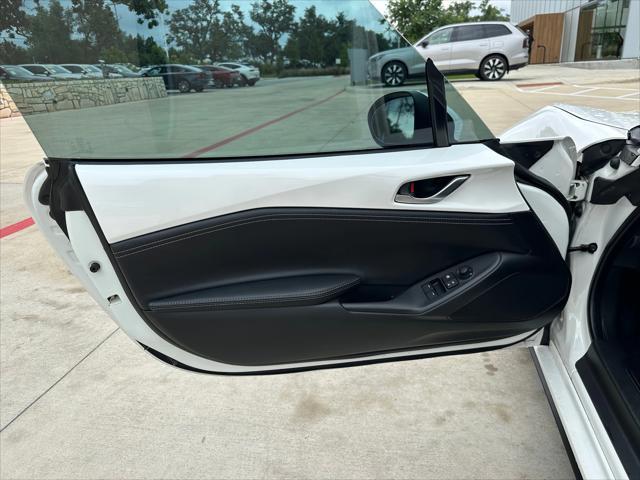 used 2023 Mazda MX-5 Miata RF car, priced at $29,700