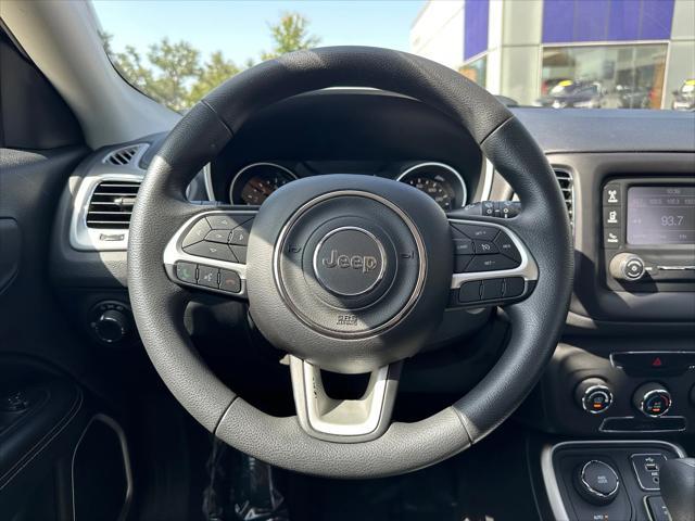 used 2018 Jeep Compass car, priced at $19,700