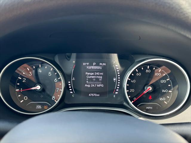 used 2018 Jeep Compass car, priced at $19,700
