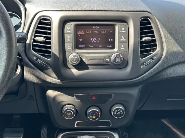 used 2018 Jeep Compass car, priced at $19,700
