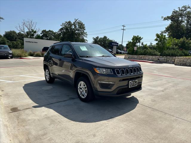 used 2018 Jeep Compass car, priced at $19,700