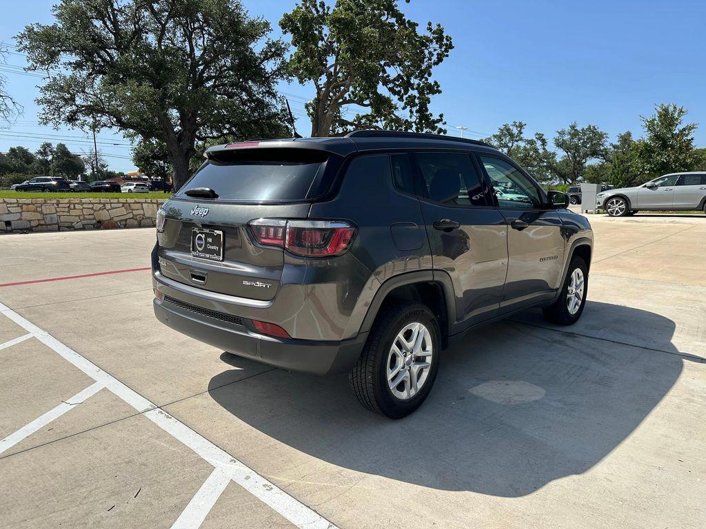 used 2018 Jeep Compass car, priced at $16,999