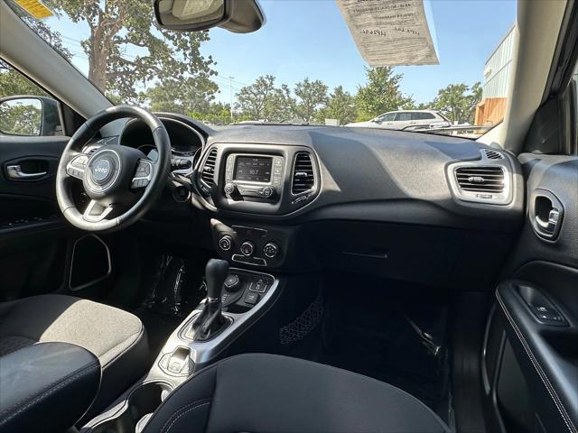 used 2018 Jeep Compass car, priced at $19,700