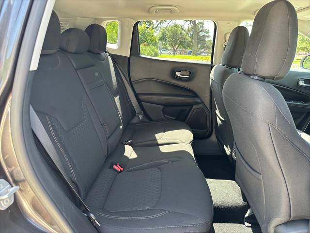 used 2018 Jeep Compass car, priced at $19,700