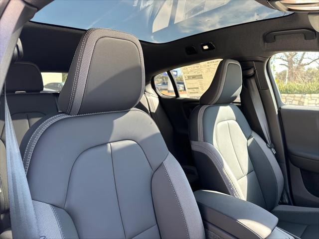 new 2024 Volvo C40 Recharge Pure Electric car, priced at $55,390