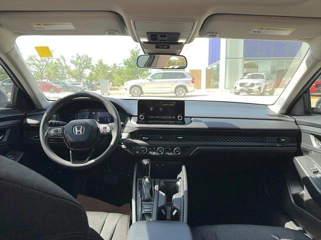 used 2023 Honda Accord car, priced at $28,999