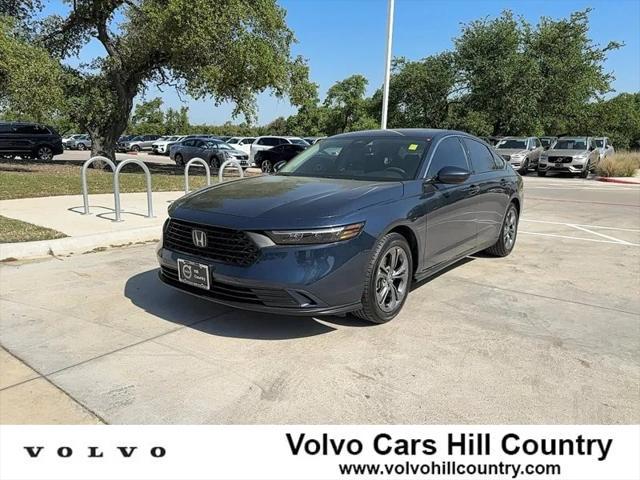 used 2023 Honda Accord car, priced at $28,999