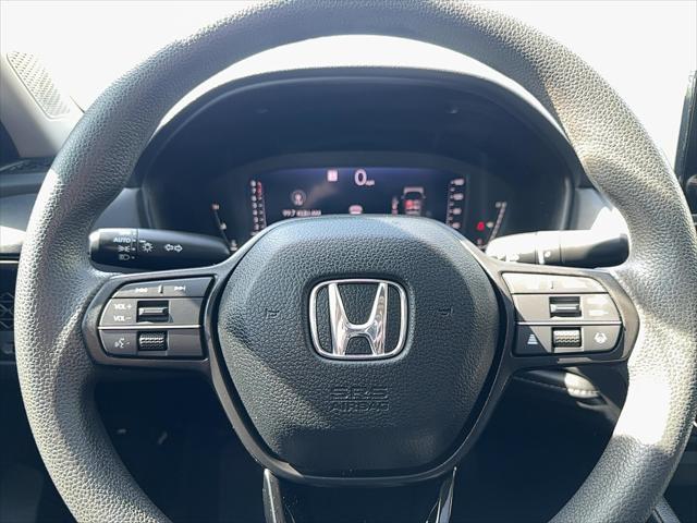 used 2023 Honda Accord car, priced at $29,700