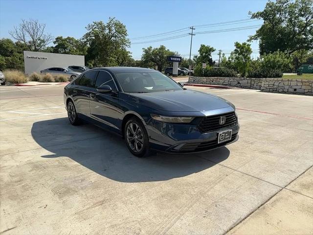 used 2023 Honda Accord car, priced at $28,999