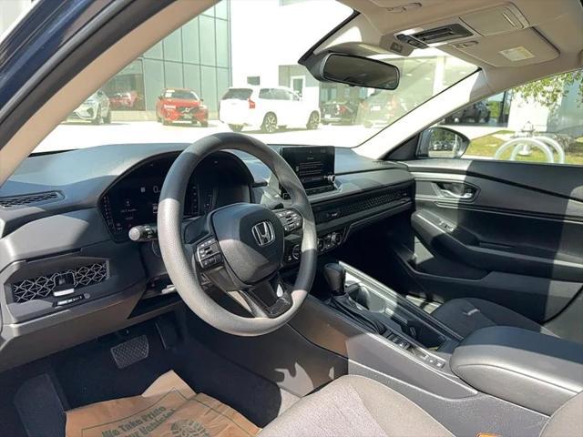 used 2023 Honda Accord car, priced at $28,999