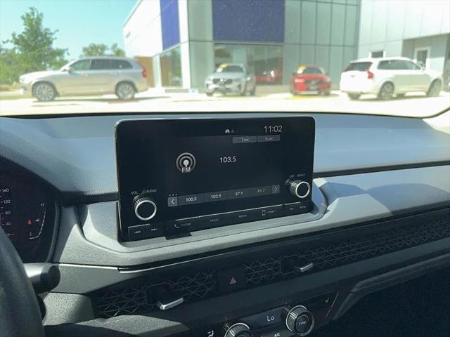 used 2023 Honda Accord car, priced at $28,999