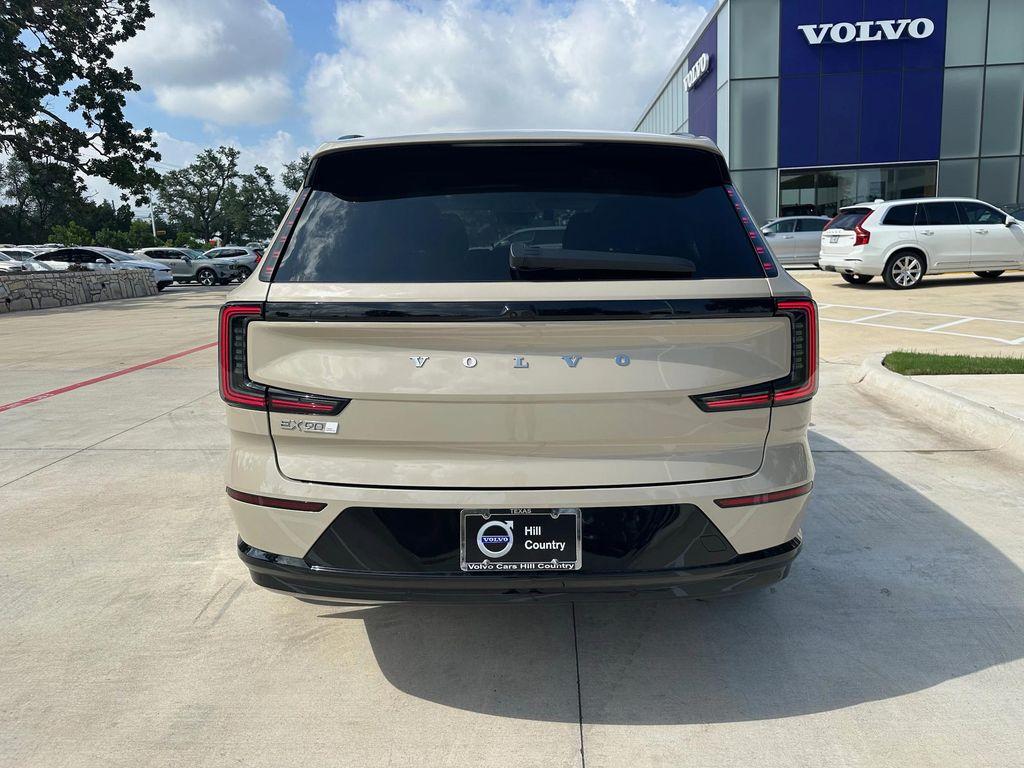 new 2025 Volvo EX90 car, priced at $88,955