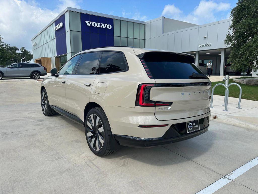 new 2025 Volvo EX90 car, priced at $88,955