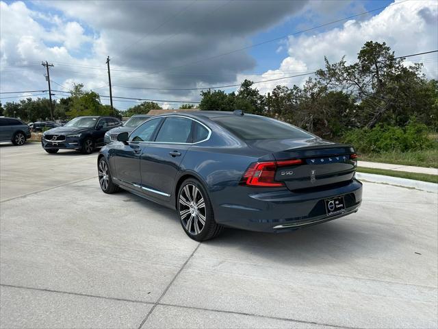 new 2024 Volvo S90 Recharge Plug-In Hybrid car, priced at $73,225