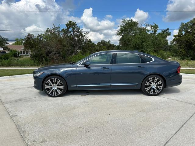 new 2024 Volvo S90 Recharge Plug-In Hybrid car, priced at $73,225