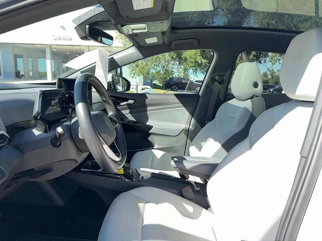 used 2021 Volkswagen ID.4 car, priced at $20,999