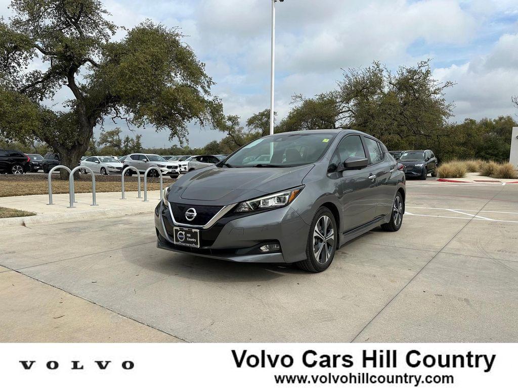 used 2021 Nissan Leaf car, priced at $14,532