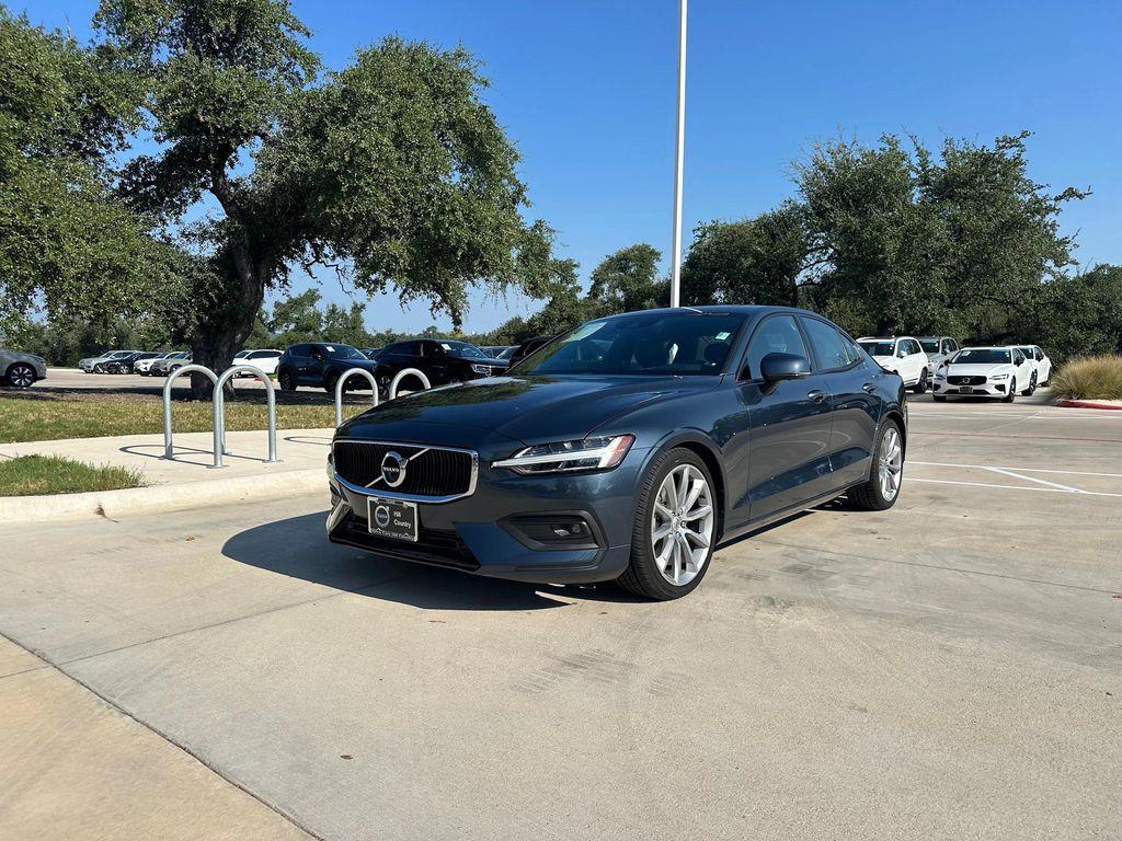 used 2020 Volvo S60 car, priced at $26,700
