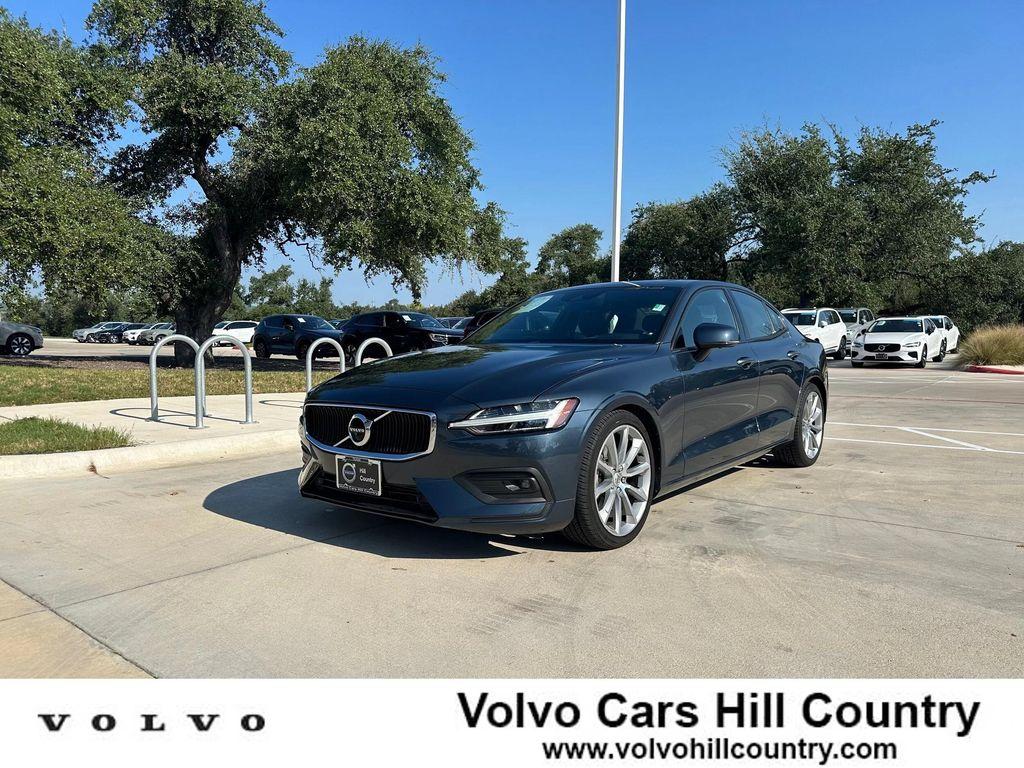 used 2020 Volvo S60 car, priced at $26,700