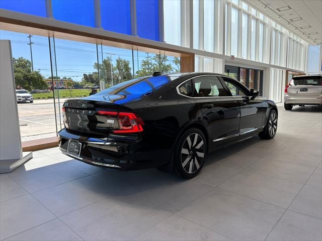 new 2024 Volvo S90 Recharge Plug-In Hybrid car, priced at $76,360