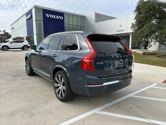 new 2025 Volvo XC90 car, priced at $67,765