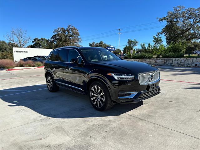 used 2024 Volvo XC90 car, priced at $53,800