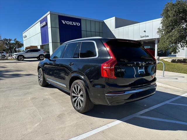 used 2024 Volvo XC90 car, priced at $53,800