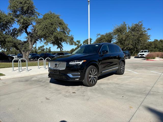 used 2024 Volvo XC90 car, priced at $53,800