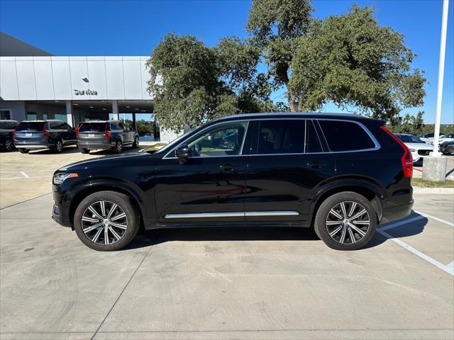 used 2024 Volvo XC90 car, priced at $53,800