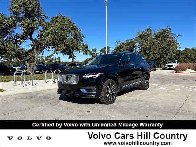 used 2024 Volvo XC90 car, priced at $53,800