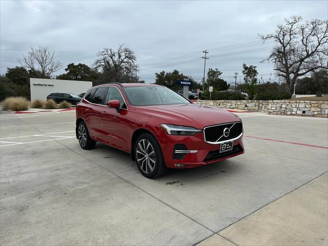 used 2022 Volvo XC60 car, priced at $37,800