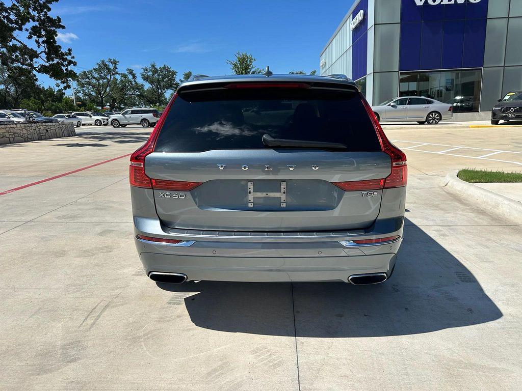 used 2018 Volvo XC60 Recharge Plug-In Hybrid car, priced at $31,700