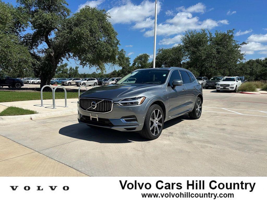 used 2018 Volvo XC60 Recharge Plug-In Hybrid car, priced at $31,700