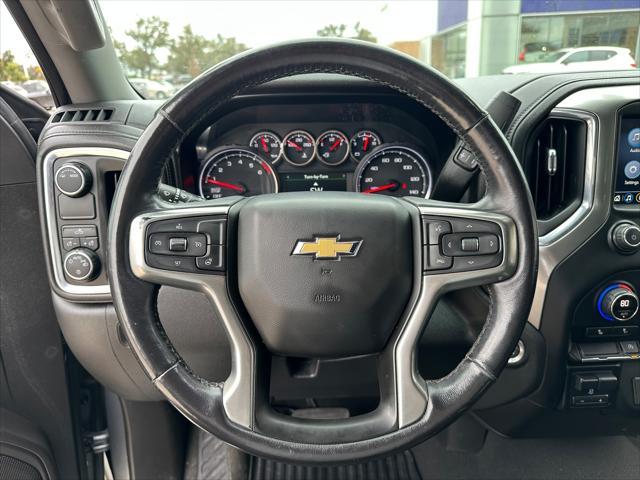 used 2021 Chevrolet Silverado 1500 car, priced at $28,999