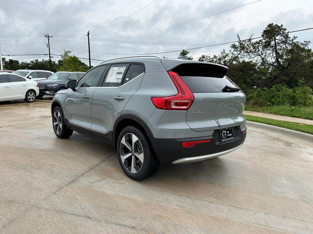 used 2024 Volvo XC40 car, priced at $36,575