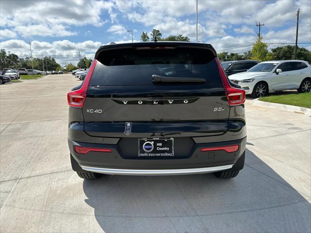 new 2025 Volvo XC40 car, priced at $50,815