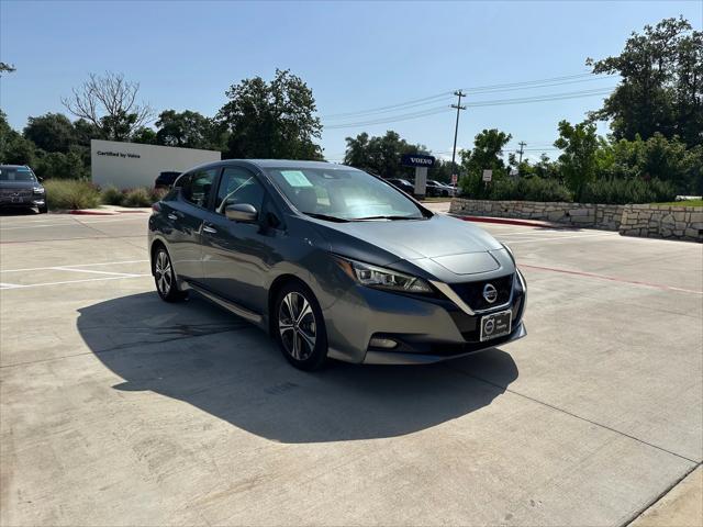 used 2020 Nissan Leaf car, priced at $15,900